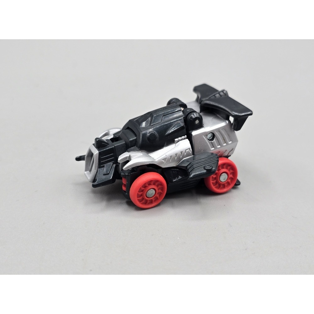 2.5" Hasbro Tomy Transformers‎ Mini Bots Flip Morbot Race Car Figure
